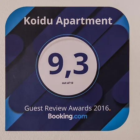 شقة Koidu *